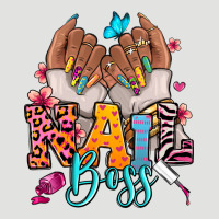 Afro Woman Nail Boss Classic Tee | Teevron
