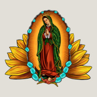 Sunflower Our Lady Of Guadalupe Heavy Core Tee | Teevron