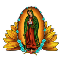 sunflower our lady of guadalupe | Teevron