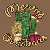 Merry Christmas Cactus Premium Tee | Teevron