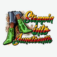 Steppin Into Juneteenth Heels Urban Heavy Tee | Teevron