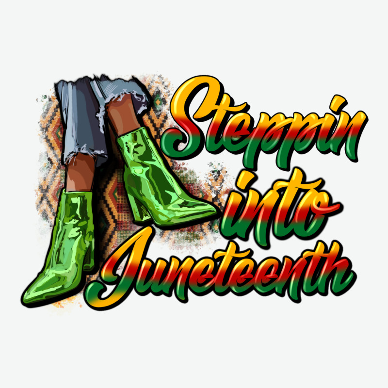 Steppin Into Juneteenth Heels Urban Heavy Tee by CowGirlArtShop | Teevron