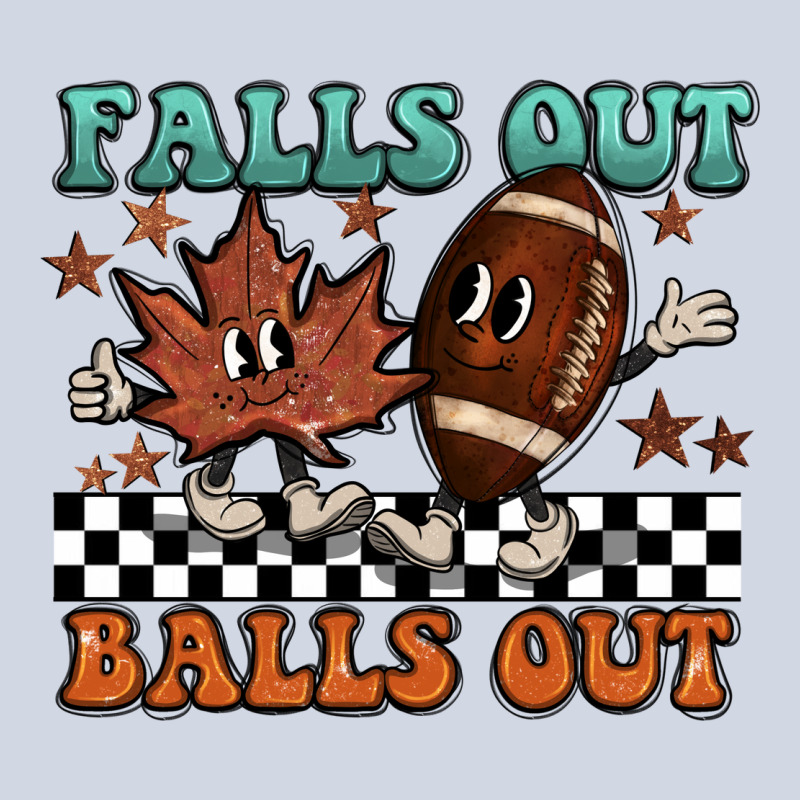 Falls Out Balls Out Premium Sweatshirt by BarkalooDesign | Teevron