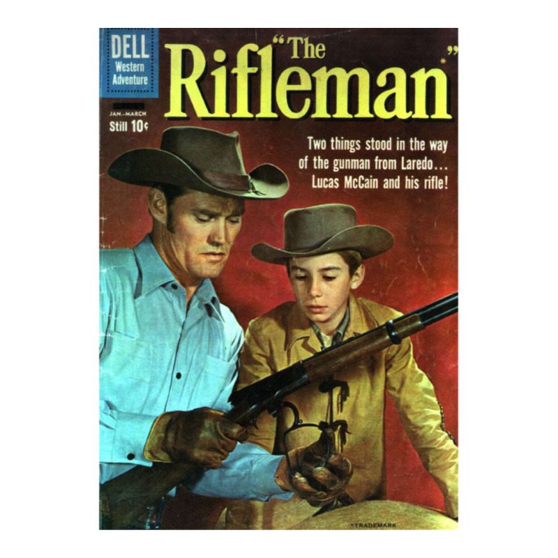 The Rifleman Retro Western Premium Tee by ArtChic | Teevron