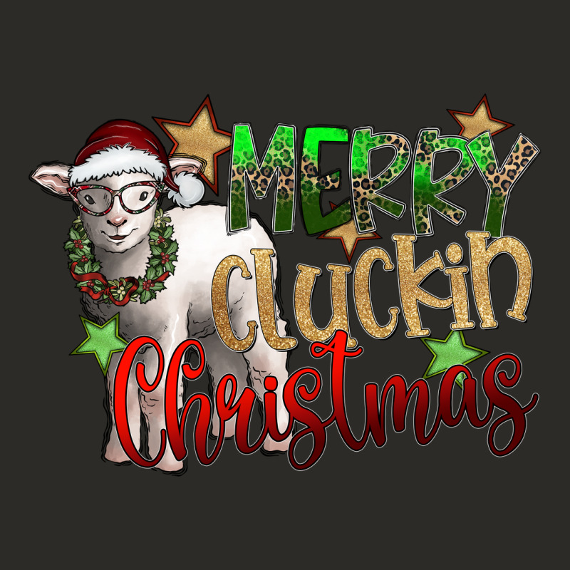 Merry Cluckin Christmas Heavy Core Tee by SublimationCraftShop | Teevron