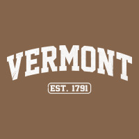 Vermont Vintage State Athletic Style Pullover Hoodie Premium Tee | Teevron