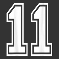 number 11 shirt sports player number back of shirt | Teevron