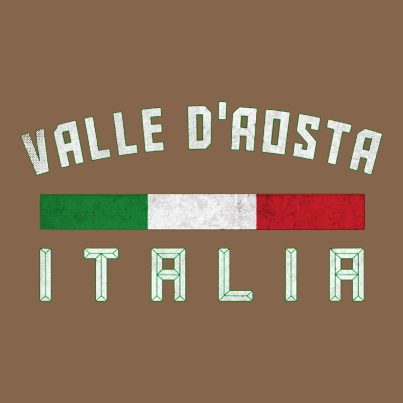 Valle D'aosta Italia Italy Region Typography Design Premium Tee by ArtChic | Teevron