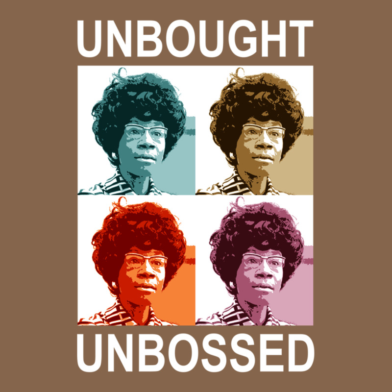 Unbought Unbossed Shirley Chisholm Retro Vintage Gift Long Sleeve T Sh Premium Tee by ArtChic | Teevron