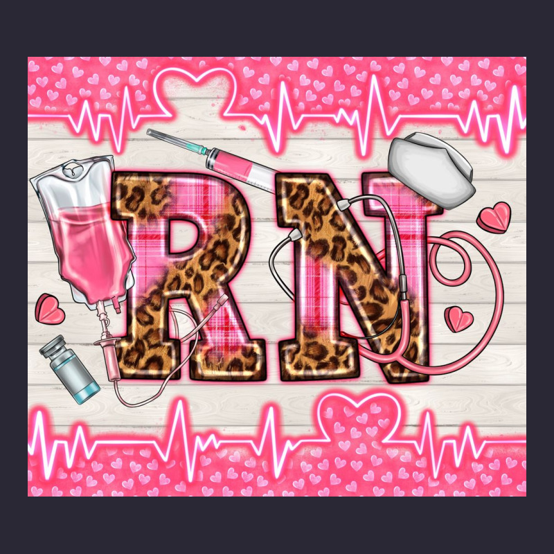 Nurse Rn Vintage Tee by TumblerDesignByShophia | Teevron