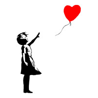 banksy girl with balloon | Teevron