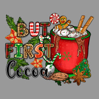But First Cocoa Vintage Hoodie | Teevron