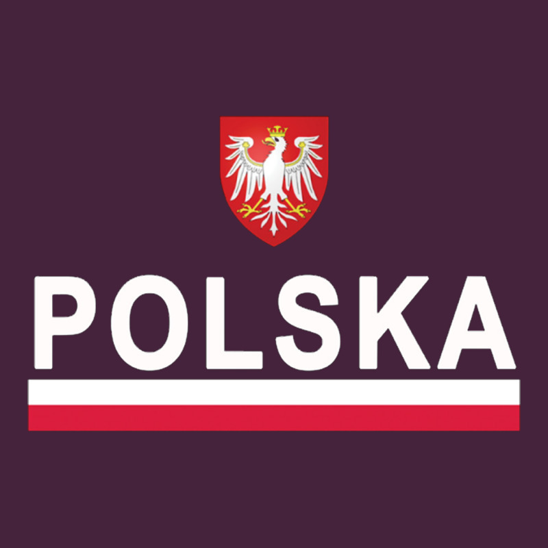 Sporty Polska Flag And Emblem Polish Coat Of Arms Pullover Hoodie Premium Tee by ArtChic | Teevron