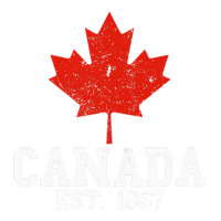 vintage canada est.1867 maple leaf canadian flag r | Teevron