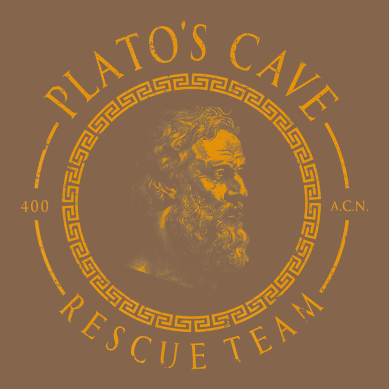 Platos Cave Rescue Team Ancient Greek Philosophy P Premium Tee by ArtChic | Teevron