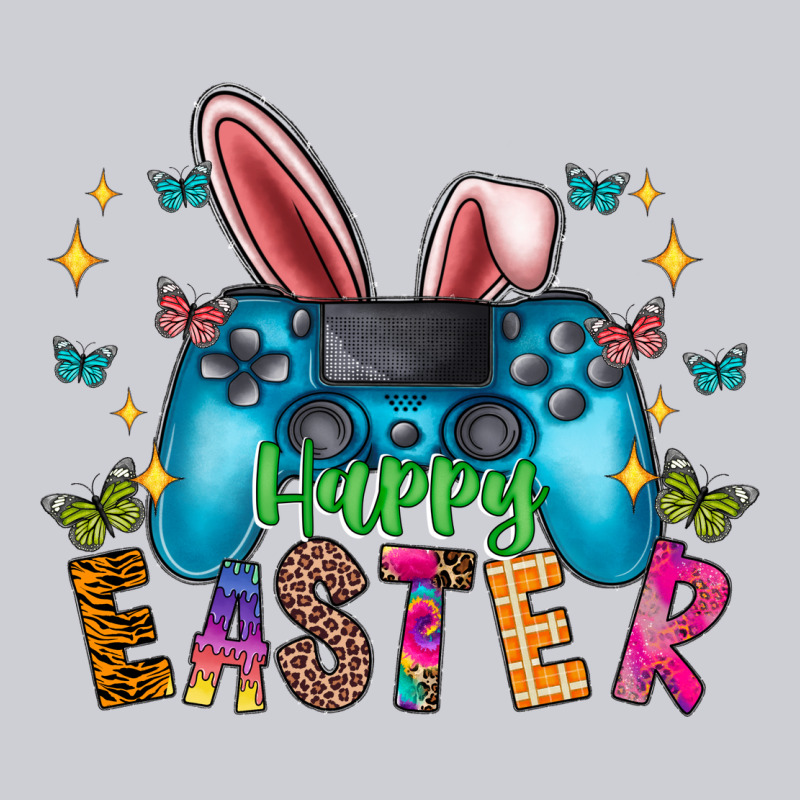 Happy Easter Gamer Heavyweight Sweatshirt by CowhideDigitalArt | Teevron
