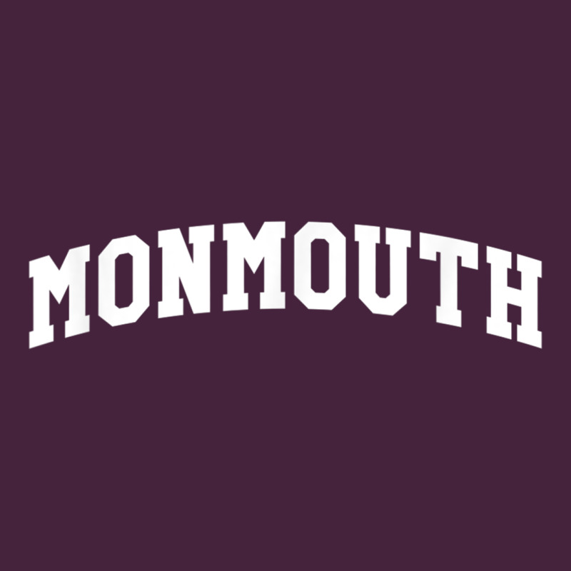 Monmouth Arch Retro University Style Premium Tee by ArtChic | Teevron