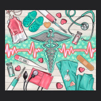 Nurse Medical Equipment Vintage Tee | Teevron