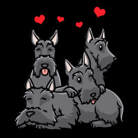 Scottish Terrier Lover Scottish Terrier Dog Aberdeen Terrier Premium Tee | Teevron