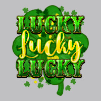 Lucky Lucky Lucky Clover St. Patrick's Long Sleeve Tee | Teevron