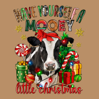 Have Yourself A Little Christmas Cow Vintage Hoodie | Teevron