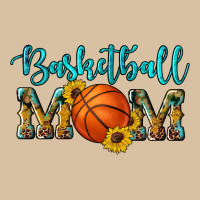 Western Leopard Camouflage Sunflowers Glitter Mom Basketball Heavyweight Hoodie | Teevron