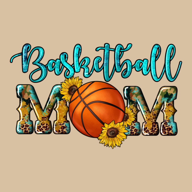 Western Leopard Camouflage Sunflowers Glitter Mom Basketball Heavyweight Hoodie by Artiststas | Teevron