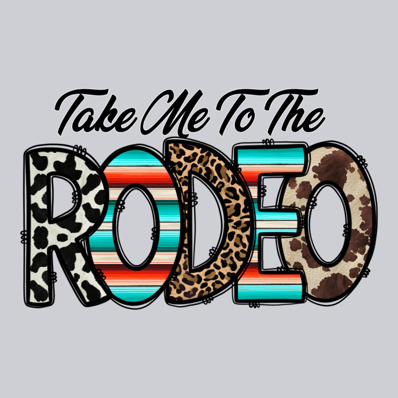 Take Me To The Rodeo Classic Tee by CowhideDigitalArt | Teevron