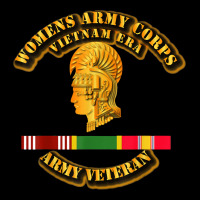 Womens Army Corps Vietnam Era Veteran Mother Day Gift Premium Tee | Teevron