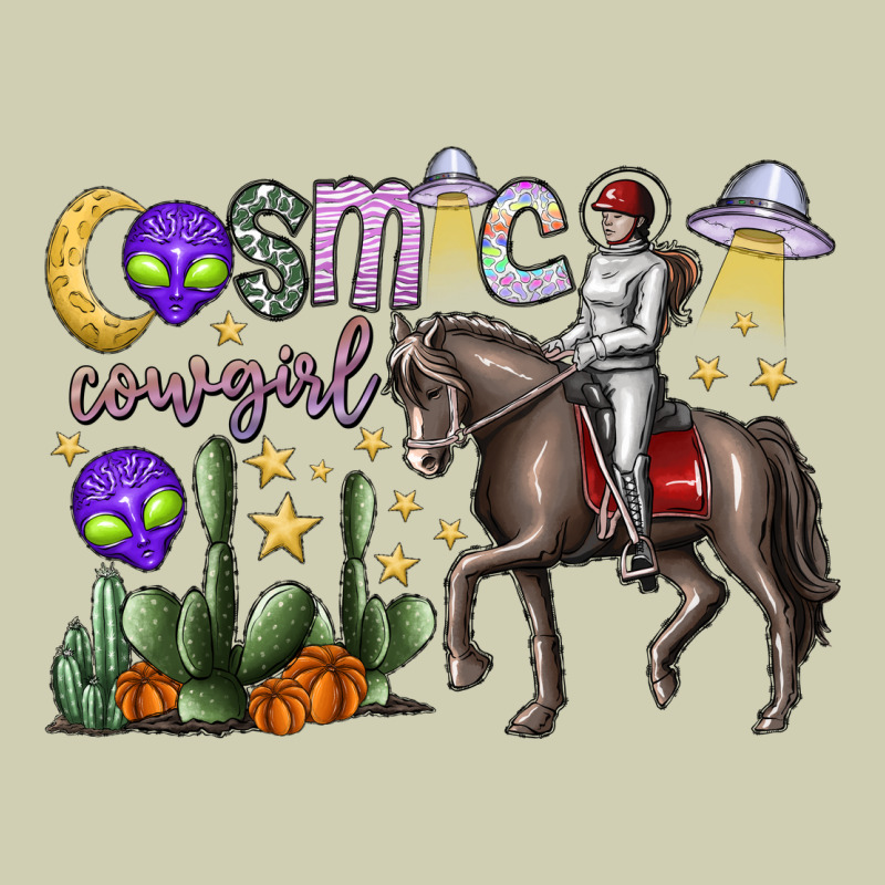 Cosmic Cowgirl Heavy Core Tee by SublimationCraftShop | Teevron