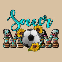 Western Leopard Cowhide Sunflowers  Glitter Mom Soccer Heavyweight Hoodie | Teevron
