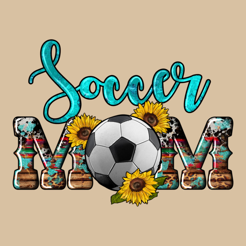 Western Leopard Cowhide Sunflowers  Glitter Mom Soccer Heavyweight Hoodie by Artiststas | Teevron
