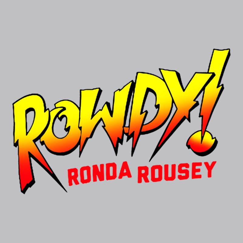 Ronda Rousey Merch Rowdy Ronda Rousey Shirt Long Sleeve Tee by InspiraDesign | Teevron