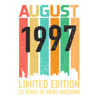 August 1997 23 Years Old 23rd Birthday | Teevron