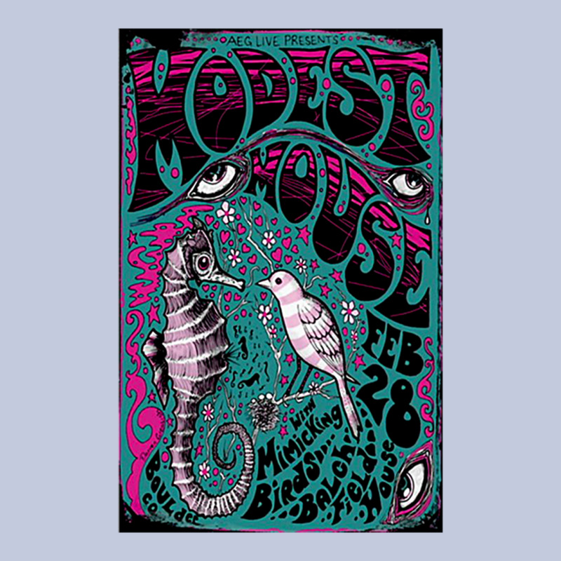 Modest Mouse Long Sleeve Tee by InspiraDesign | Teevron