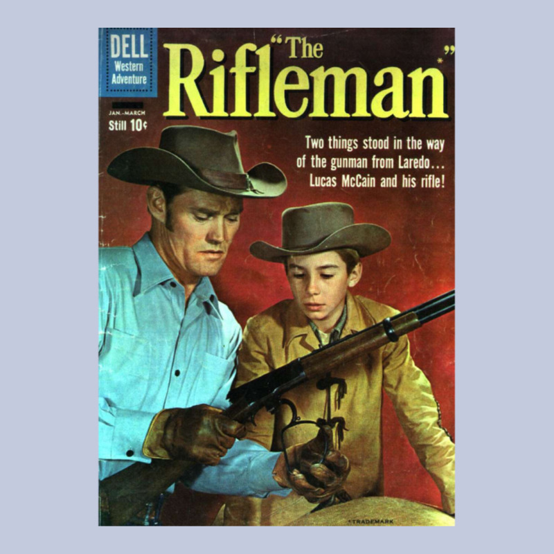 The Rifleman Retro Western Long Sleeve Tee by ArtChic | Teevron