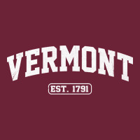 Vermont Vintage State Athletic Style Pullover Hoodie Long Sleeve Tee | Teevron