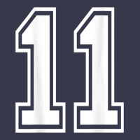 Number 11 Shirt Sports Player Number Back Of Shirt Long Sleeve Tee | Teevron