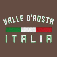 Valle D'aosta Italia Italy Region Typography Design Long Sleeve Tee | Teevron