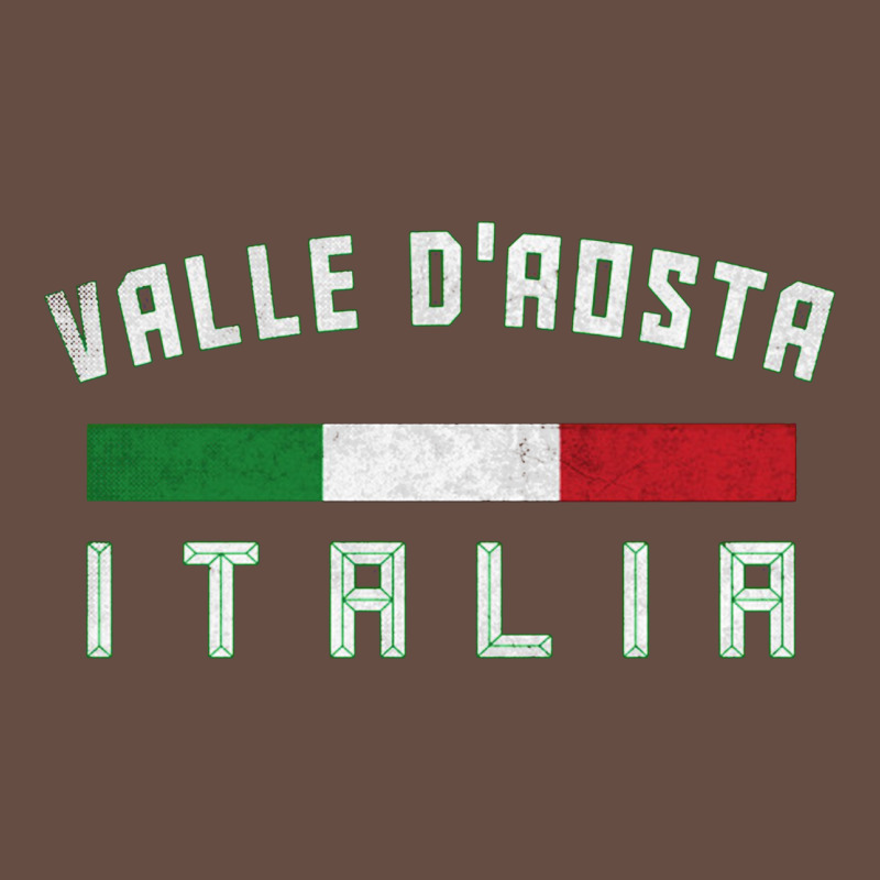 Valle D'aosta Italia Italy Region Typography Design Long Sleeve Tee by ArtChic | Teevron