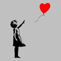Banksy Girl With Balloon Long Sleeve Tee | Teevron