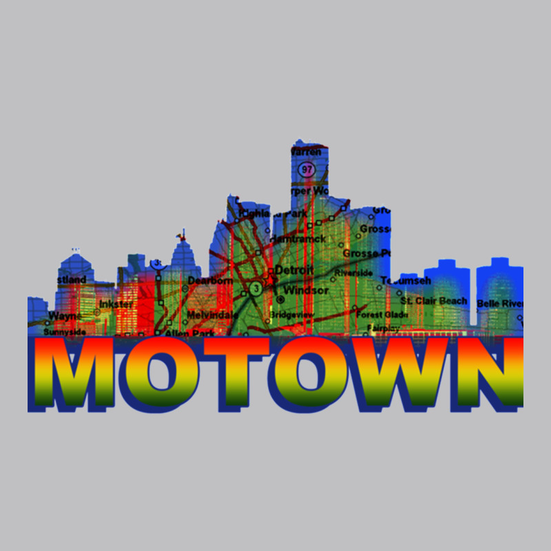 Motown Long Sleeve Tee by ArtChic | Teevron