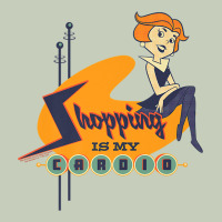 The Jetsons Jane Jetson Shopping Is My Cardio Premium T Shirt Long Sleeve Tee | Teevron