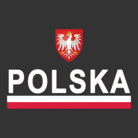 Sporty Polska Flag And Emblem Polish Coat Of Arms Pullover Hoodie | Teevron