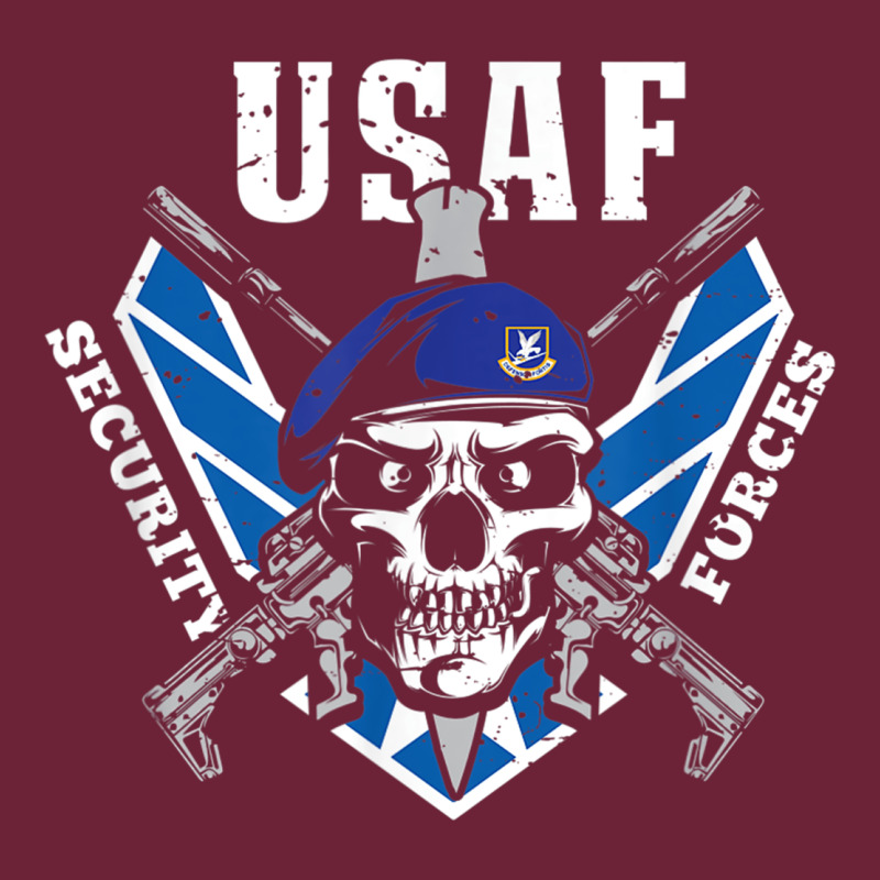 Us Air Force Security Forces Long Sleeve Tee by ArtChic | Teevron