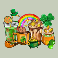 St. Patricks Coffee Cups Long Sleeve Tee | Teevron