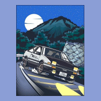 Initial D Poster Hipster Long Sleeve Tee | Teevron