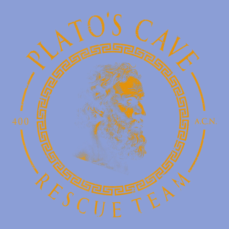 Platos Cave Rescue Team Ancient Greek Philosophy P Long Sleeve Tee by ArtChic | Teevron