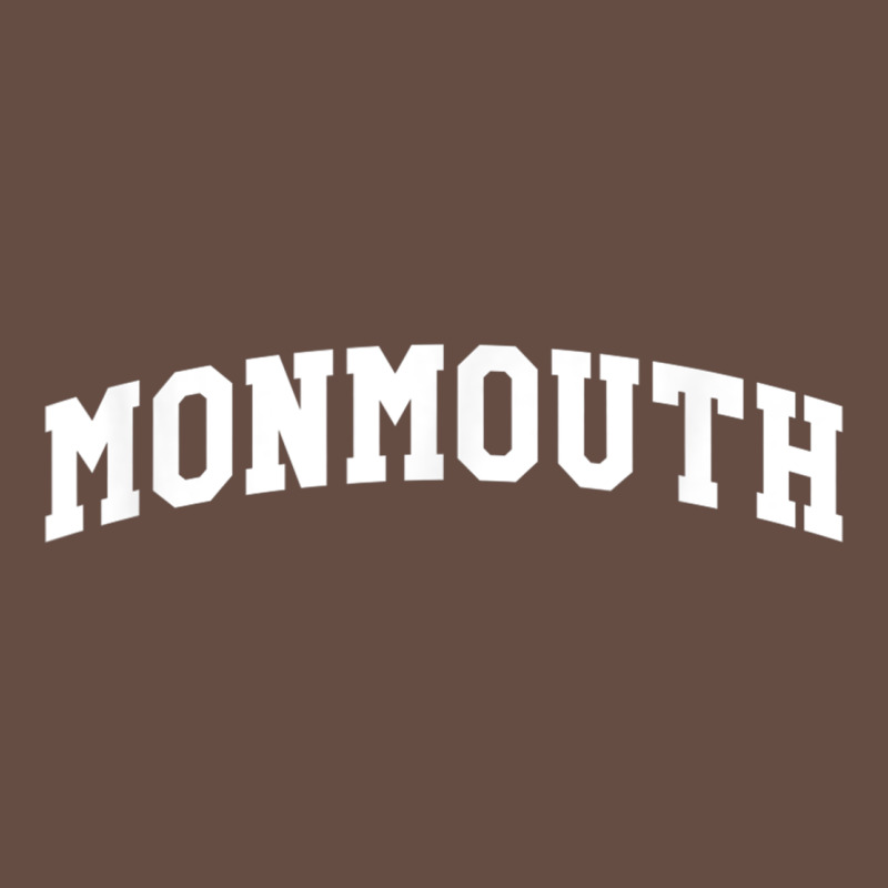 Monmouth Arch Retro University Style Long Sleeve Tee by ArtChic | Teevron