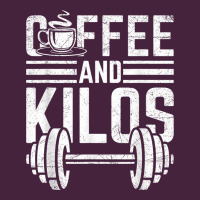 Coffee And Kilos Weightlifting Gift Long Sleeve Tee | Teevron
